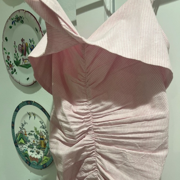 Superdown Pink Ruffle Mini Sundress - Picture 8 of 12